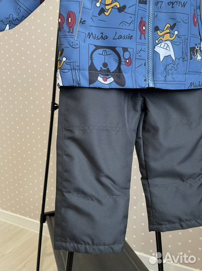 Новый демисезонный костюм для мальчика