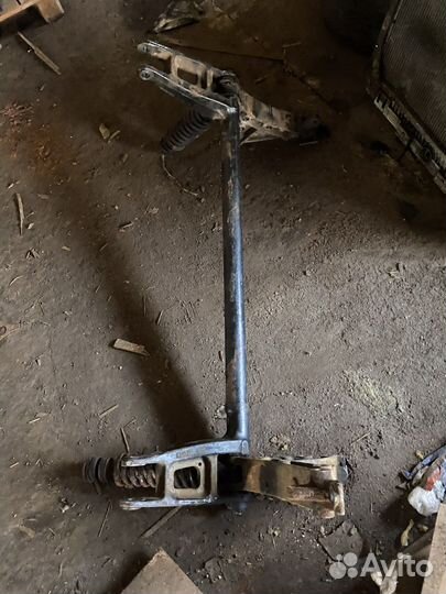 Повеска кабины DAF