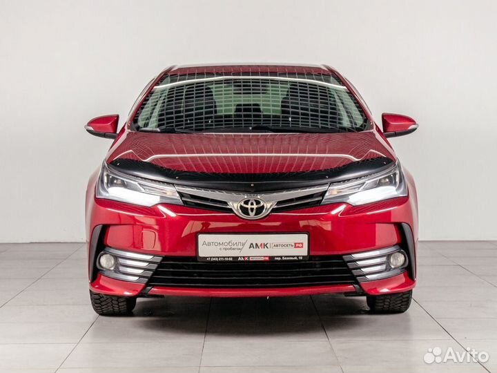 Toyota Corolla 1.6 CVT, 2018, 151 811 км