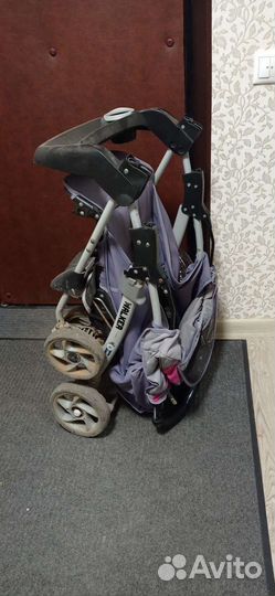 Прогулочная коляска