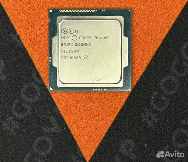 Процессор Intel Core I3-4160, сокет: LGA 1150