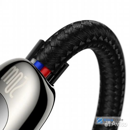 Кабель Baseus 20W 1m Black catlsk-01