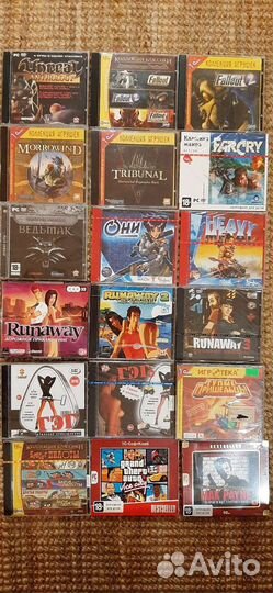 Компьютерные игры диски для пк комплект