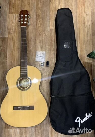 Классическая гитара Fender