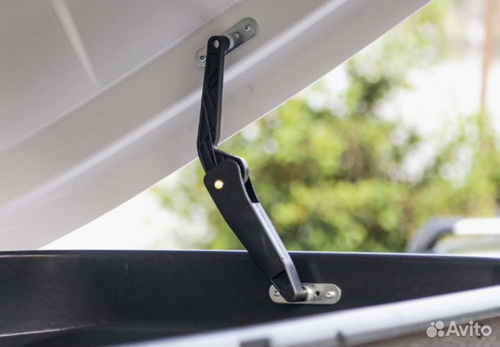 Автобокс 450 л белый