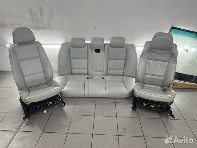 Сиденья комфорт BMW E60