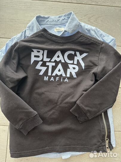 Рубашки на мальчика 110-116