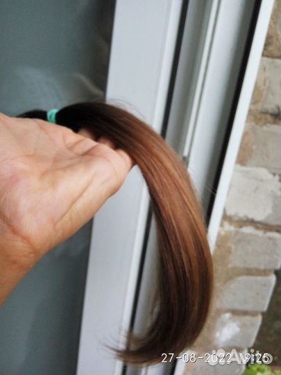 Волосы натуральные 30 см 100 прядей д/ наращивания