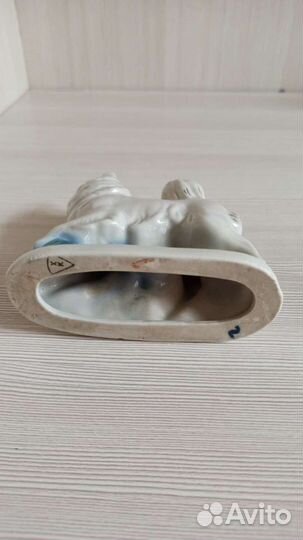 Фарфоровая статуэтка СССР