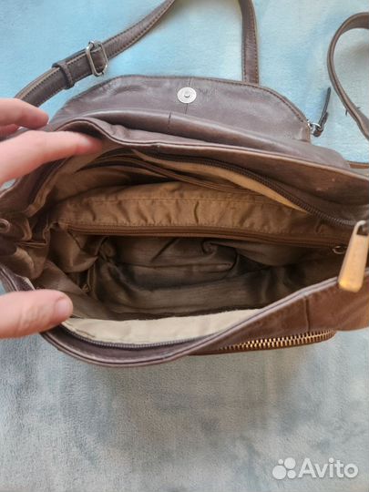 Сумка женская натуральная кожа