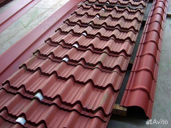 Металлочерепица от производителя
