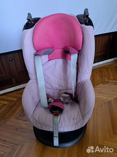 Детское автокресло 9 до 18 кг maxi cosi tobi pink