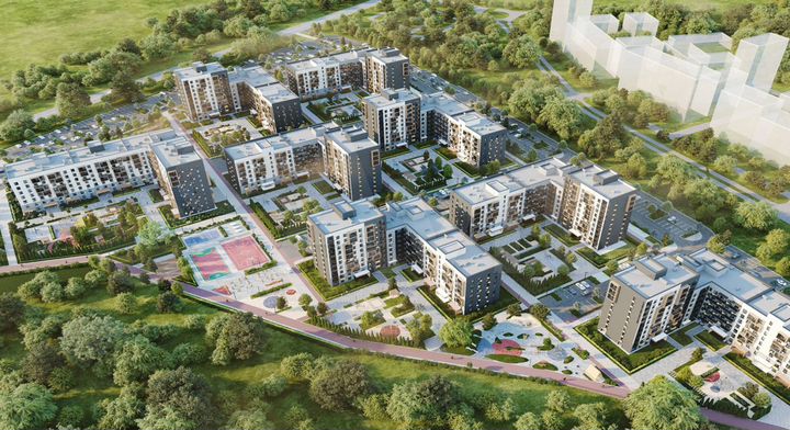 Квартира-студия, 44,9 м², 5/10 эт.