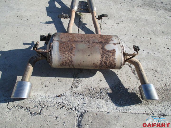 Глушитель infiniti FX37 S51 VQ37VHR