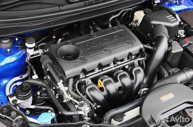 Hyundai Sonata Santa Fe Tucson двигатель G4KE 4X4