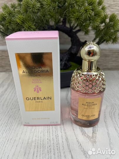 Guerlain Aqua Allegoria Rosa Rossa 75мл ОАЭ