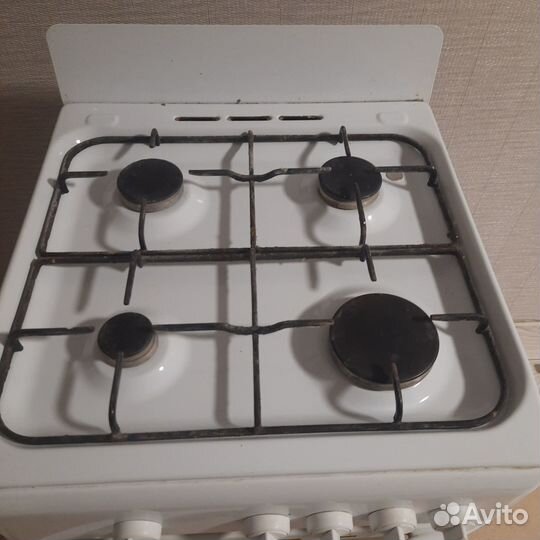 Газовая плита бу indesit