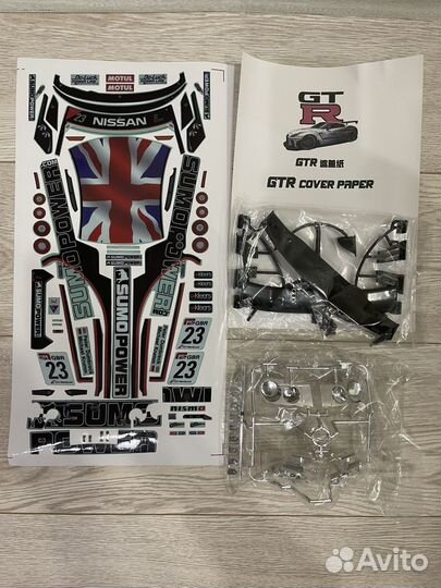 Кузов для rc drift модели 1/10