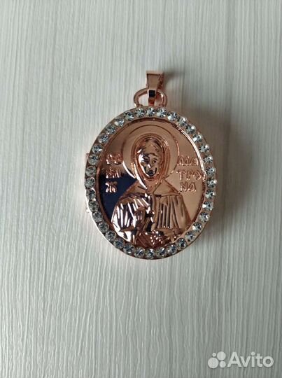 Икона-медальон Матрона Московская