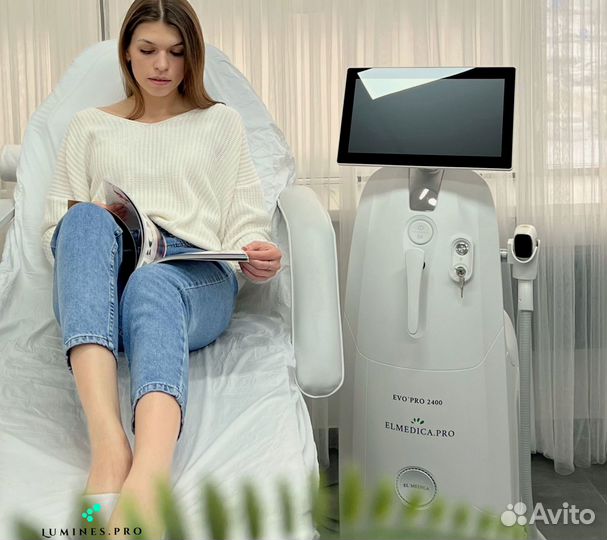 Диодный лазер Люминес’ Макс-Плюс 2000в