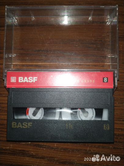 Мини видеокассета Basf 8mm