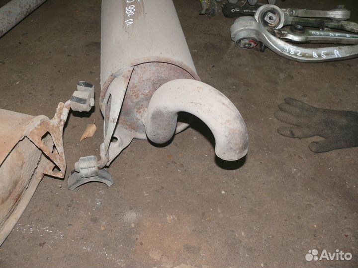 Глушитель Passat B5 ADR 1,8 л