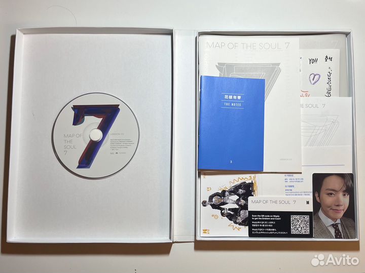 Альбом BTS map of the soul 7
