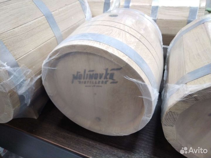 Бочка дубовая