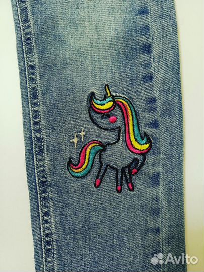 Пакет одежды для девочки 104-110