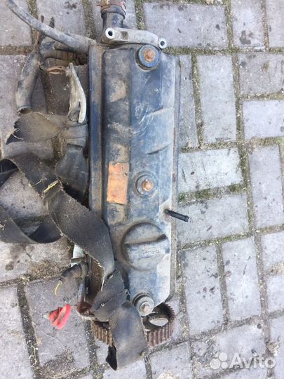 Головка гбц фольксваген гольф 1.6 ABU