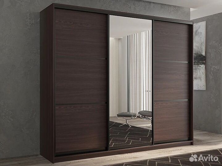 Шкафы купе на заказ фабрика