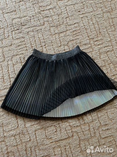 Юбка плиссе