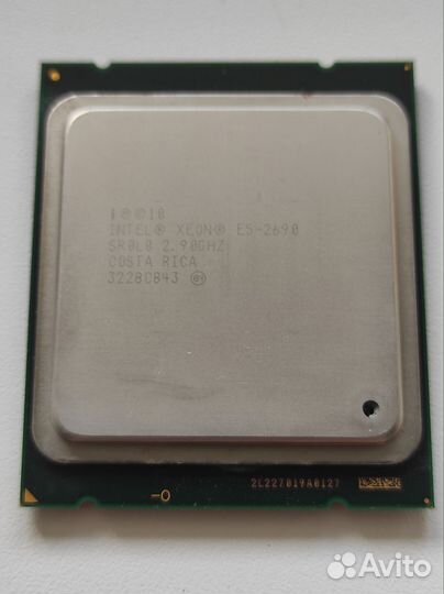 Процессор intel Xeon E5-2690 v1 для X79