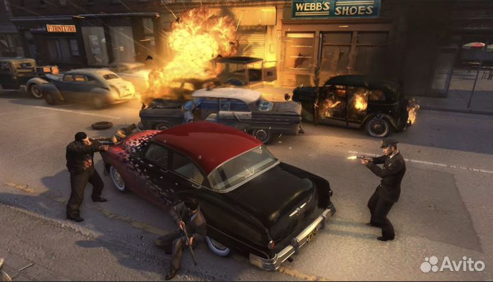 Mafia 2 (II) (Xbox 360/One) Б/У