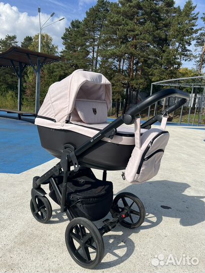 Коляска 2 в 1 adamex emilio