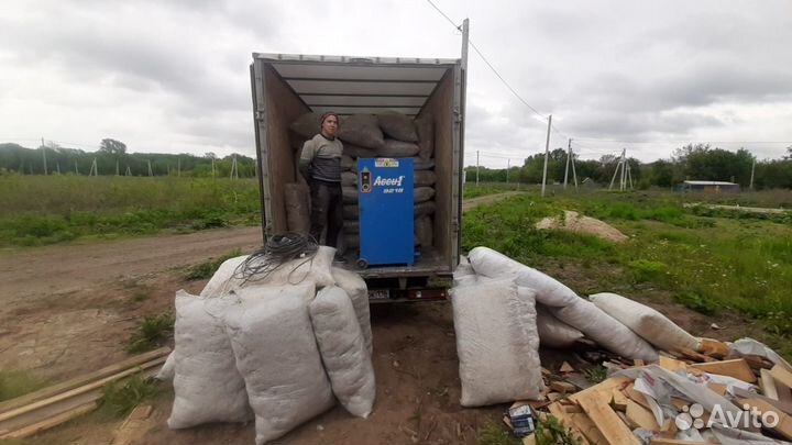 Утепление эковатой (безнал, НДС, QR код, кредитка)