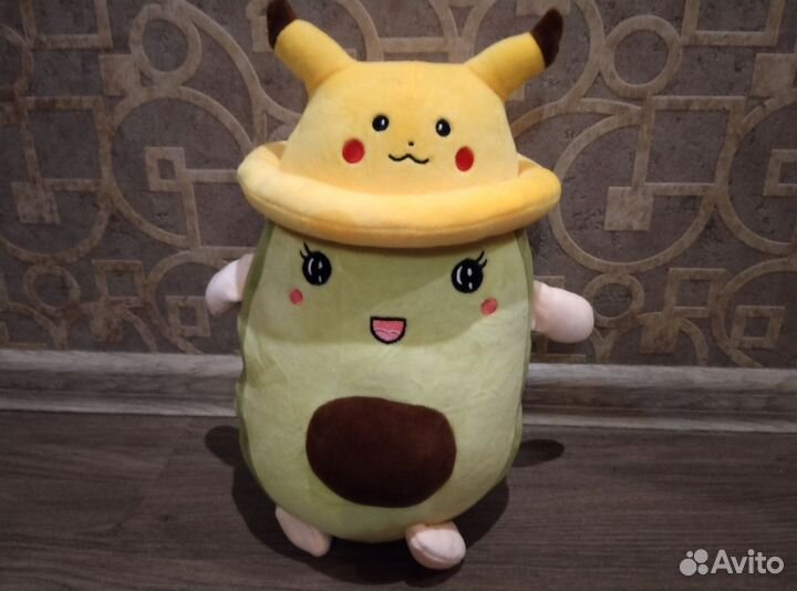 Авокадо пикачу