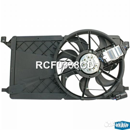 Krauf RCF0338CD Вентилятор охлаждения