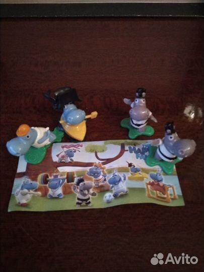 Киндер бегемоты 2019 The Happos Family