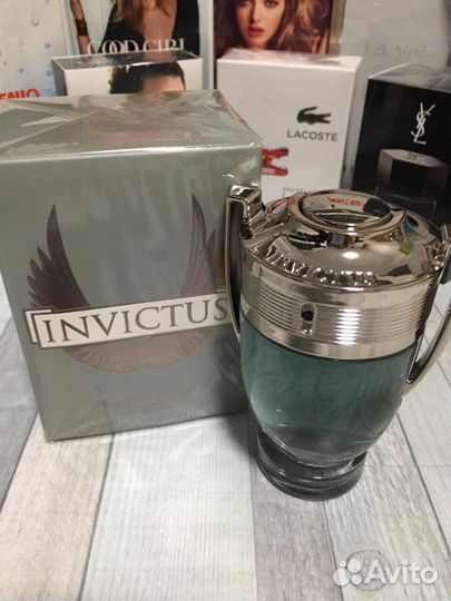 Paco Rabanne Invictus ОАЭ 100мл