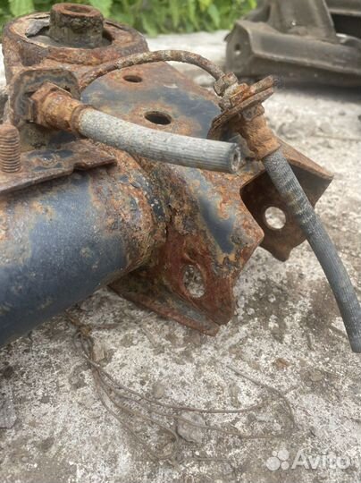 Задняя балка Hyundai Tradjet