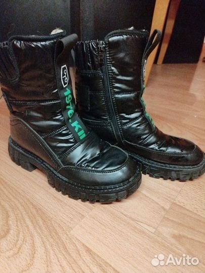 Ботинки зимние для девочки