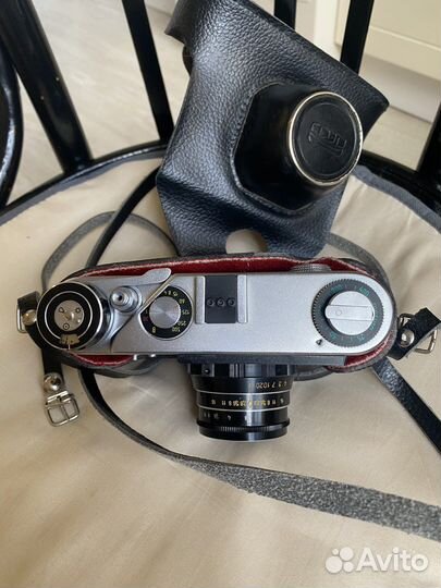 Фотоаппарат фэд 5в
