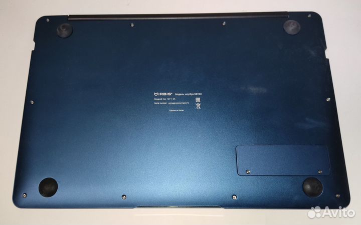 Ноутбук Irbis NB 133 рабочий