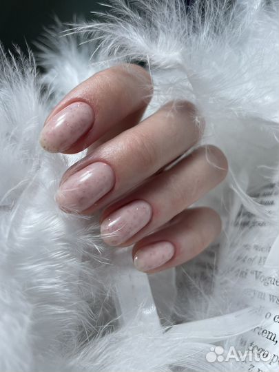 Маникюр с покрытием
