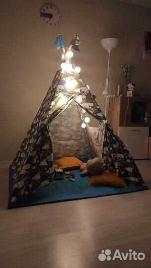 Детская палатка вигвам