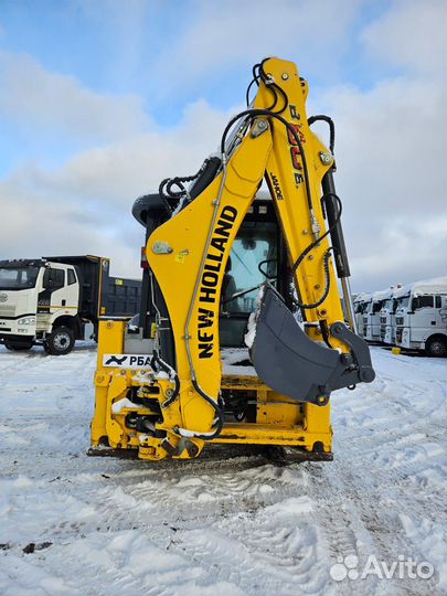 Экскаватор-погрузчик New Holland B80B, 2021