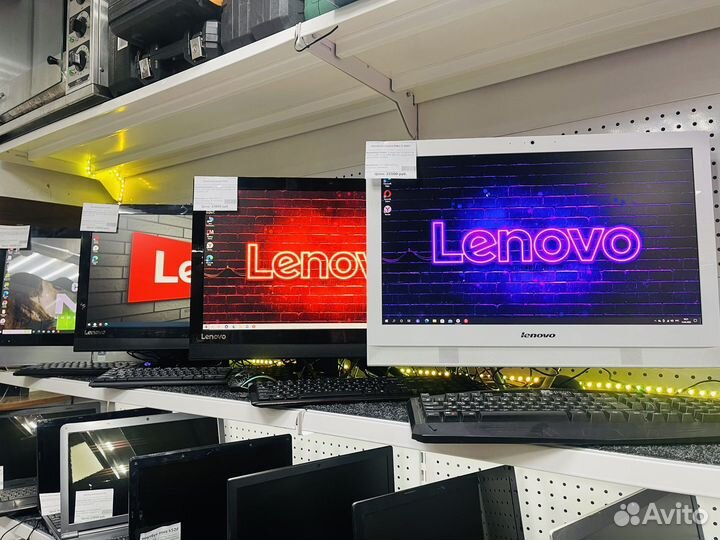 Моноблоки Lenovo core i3