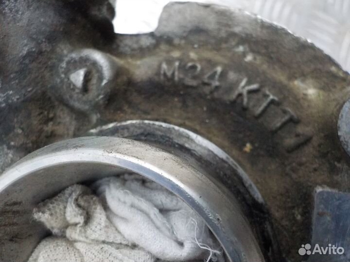 Турбокомпрессор на Opel Antara 96440365