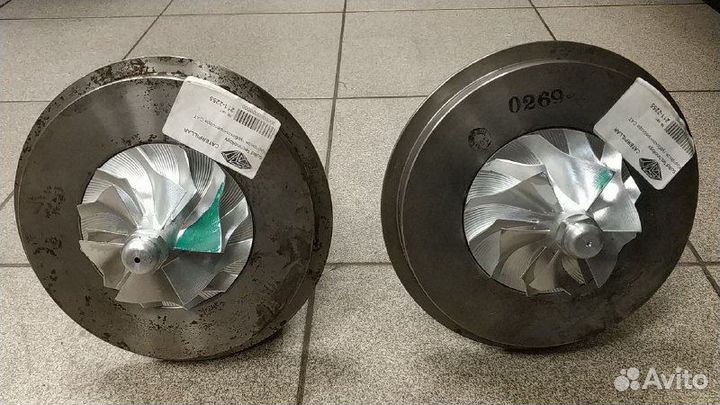 Картридж турбокомпрессора CAT для E32D E324